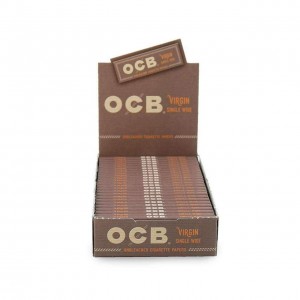 OCB Virgin Single Wide - (Display of 24)